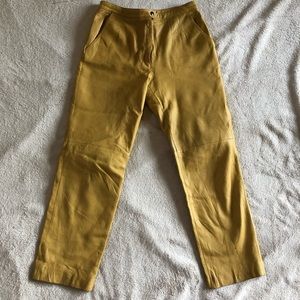 Leonard Maendel Women’s Learher Pants Us 12 EU 42
